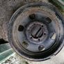 toyota hilux /landcruiser old 16" rim x 2 with only 1 bad tyre on.. Image 10