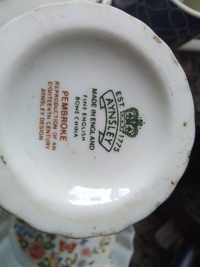 Aynsley  "Pembroke" China Bundle