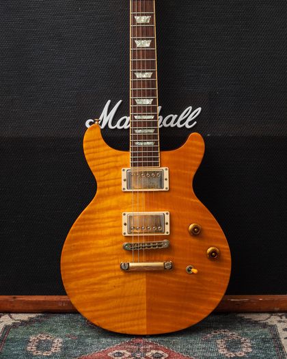 Gibson Les Paul Standard Double Cut Plus 2001 - Trans Amber