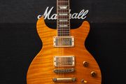 Gibson Les Paul Standard Double Cut Plus 2001 - Trans Amber
