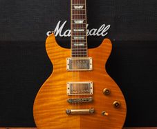 Gibson Les Paul Standard Double Cut Plus 2001 - Trans Amber