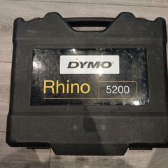 Dymo label machine