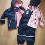 Kids Rain Trousers with braces & Rain Jacket Image 10