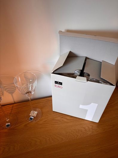 waterford crystal wine glasses