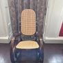 Vintage Bentwood Rocking Chair Image 2