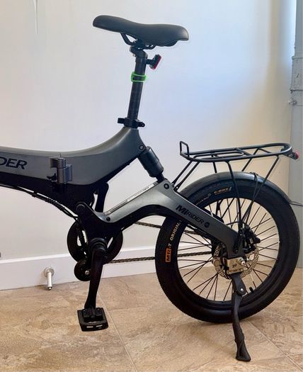 Folding E-bike "MiRider 20' wheels' As New