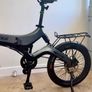 Folding E-bike "MiRider 20' wheels' As New Image 3