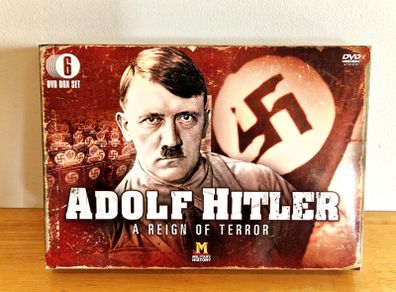 Adolf Hitler - A Reign of Terror - (6 Disc Box Set) [DVD]