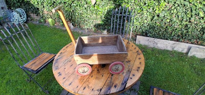old hand made cart
