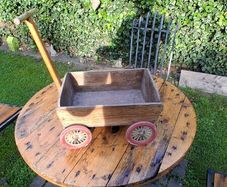 old hand made cart