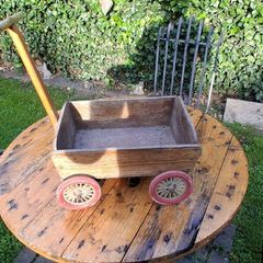 old hand made cart