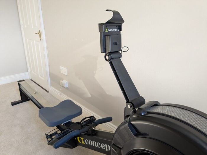 Concept 2 rowing machine