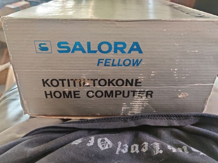 Salora Fellow Home Computer