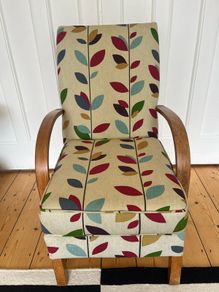 Vintage Fireside Chair