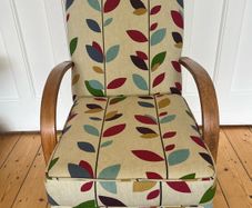 Vintage Fireside Chair