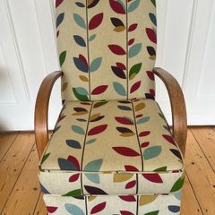 Vintage Fireside Chair