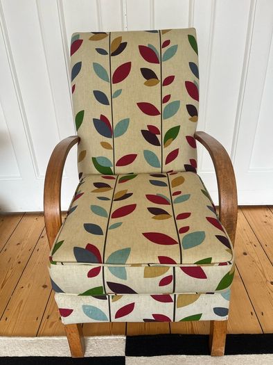 Vintage Fireside Chair