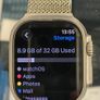 Apple Watch Ultra Gen1 GPS + Cellular, 49mm Titanium & Ceramic Case (Battery: 83%) Excellent Image 5