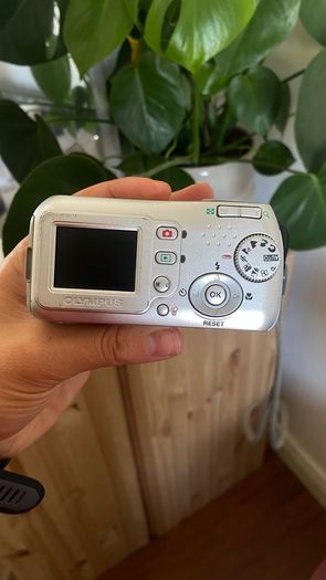 Olympus camedia digital camera