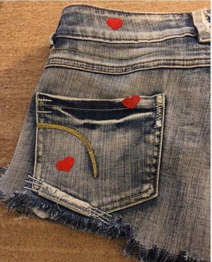 Jeans shorts