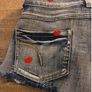 Jeans shorts Image 3