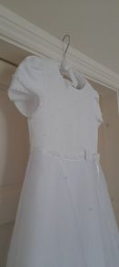 Communion Dress with shoes