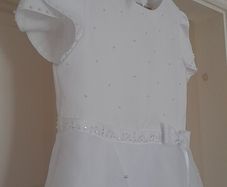 Communion Dress with shoes