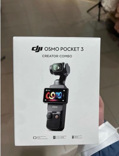 Dji pocket 3 Creator Combo