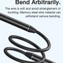 250 HOURS PLAYBACK with TF original SanDisk 64GB Ultra Memory Card Endurance Bluetooth Headphone Bass Wireless Headphones with Mic Stereo Neckband Earphones Sport Headset Image 6