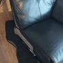 3 Seater Reclining Leather Sofa Image 4