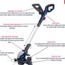 Spear & Jackson  Corded Grass Trimmer Image 7