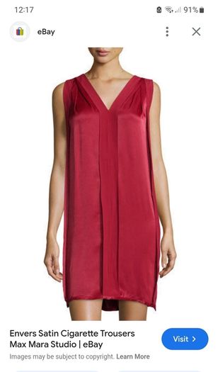 Dress Max Studio Xs