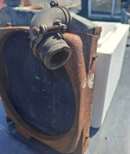Vintage Original MINI Car Radiator