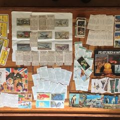 Various Collectors Cards - IRE & UK cards.