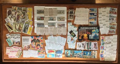 Various Collectors Cards - IRE & UK cards.