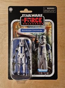 Star Wars Stormtrooper Commander 3.75 " Scale New & Unopened
