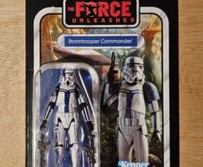 Star Wars Stormtrooper Commander 3.75 " Scale New & Unopened