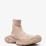Authentic Balenciaga Speed Sneakers - Beige - Size EU 37/ UK 4 Image 5