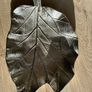 Silver leaf plate - Meadows & Byrne Image 2