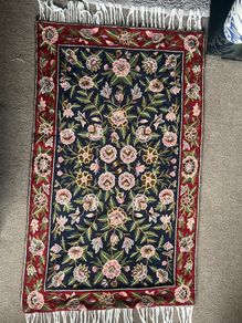 Vintage Kashmiri Rug