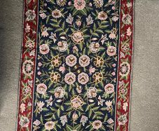 Vintage Kashmiri Rug