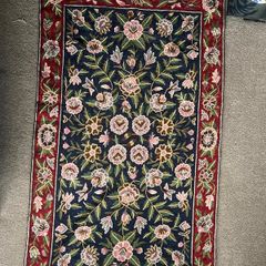 Vintage Kashmiri Rug