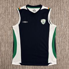 Republic of Ireland sleeveless Umbro training jersey top shirt football