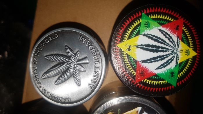 Metal Grinders Small various designs and sizes 10 to 15