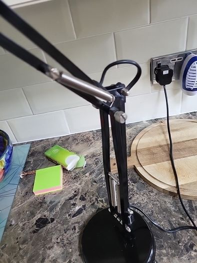 Anglepoise lamp