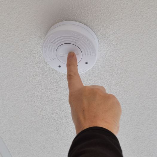 Smoke Detector 10 Year Battery
