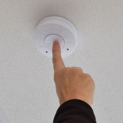 Smoke Detector 10 Year Battery
