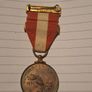 Irish Army Na Forsai Cosanta Emergency Medal WW2 Image 3