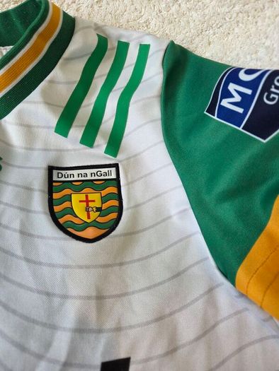 Donegal Gaelic Football Away Jersey 2024 Children 10 to 11 Years Old