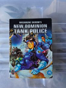 New Dominion Tank Police DVD Pal